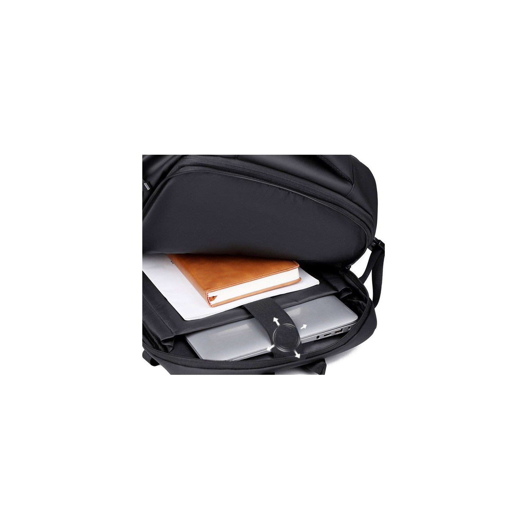 Мужской рюкзак Quentin черный