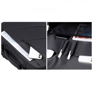 Мужской рюкзак Quentin черный фото