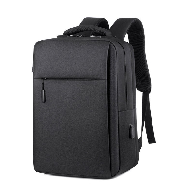 Чоловічий рюкзак для ноутбука Edelman чорний