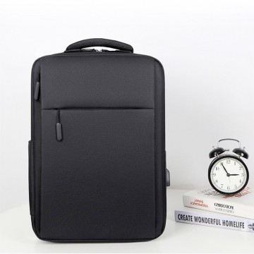 Мужской рюкзак для ноутбука Edelman черный фото