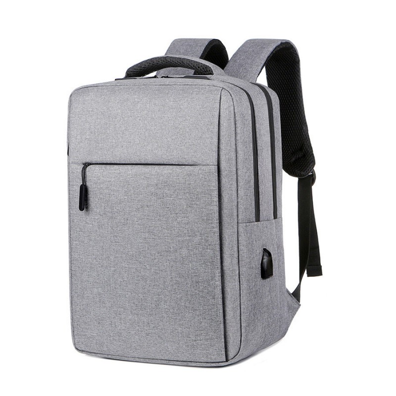 Мужской рюкзак для ноутбука Edelman серый фото