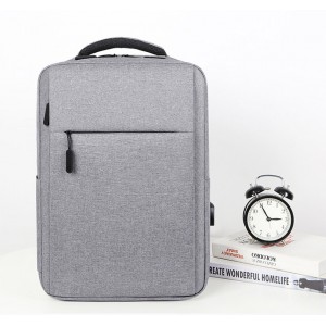 Чоловічий рюкзак для ноутбуку Edelman сірий