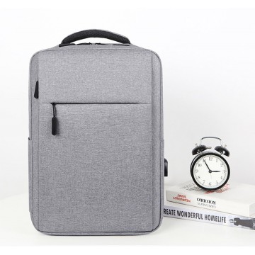 Чоловічий рюкзак для ноутбуку Edelman сірий фото