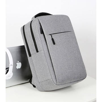 Мужской рюкзак для ноутбука Edelman серый фото