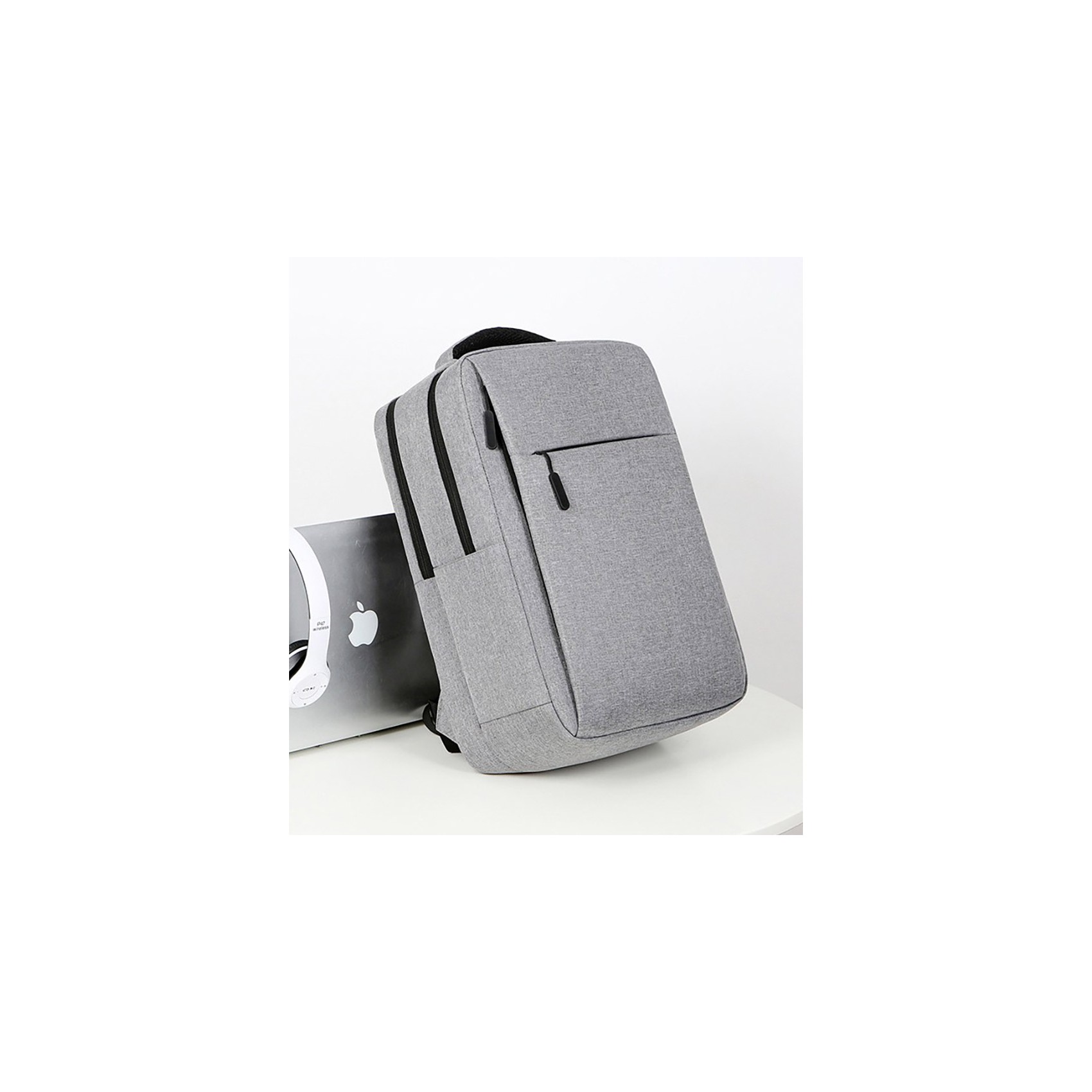 Мужской рюкзак для ноутбука Edelman серый