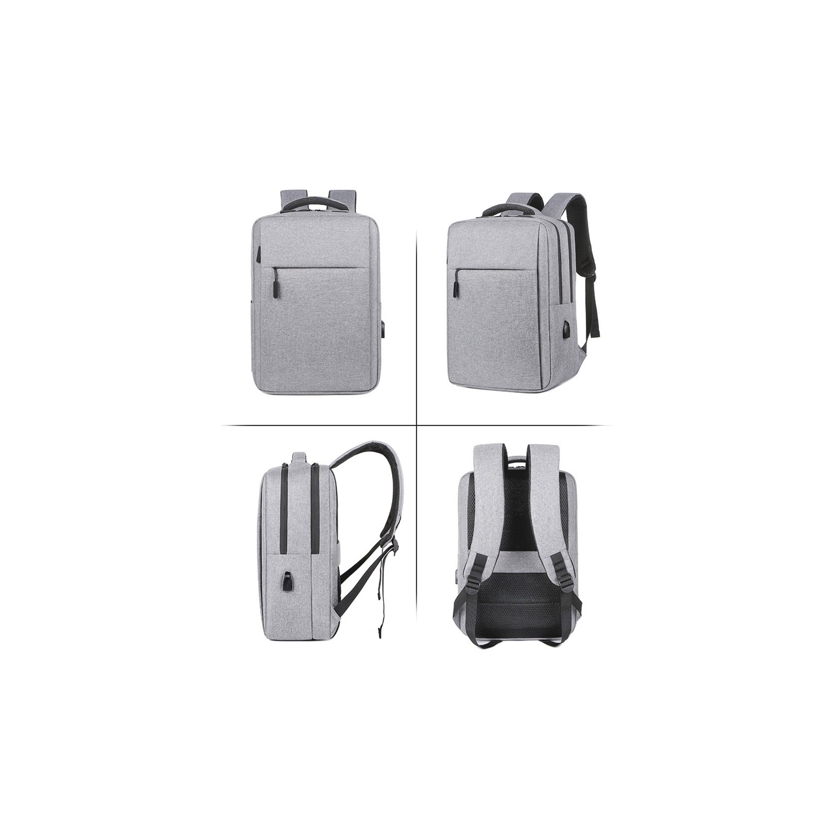 Мужской рюкзак для ноутбука Edelman серый