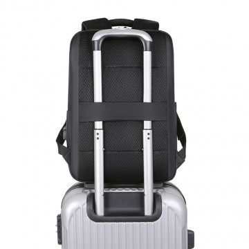 Чоловічий рюкзак для ноутбука Edelman чорний фото