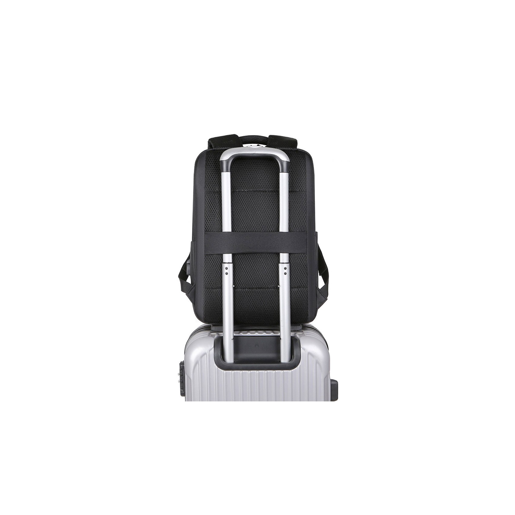 Чоловічий рюкзак для ноутбука Edelman чорний