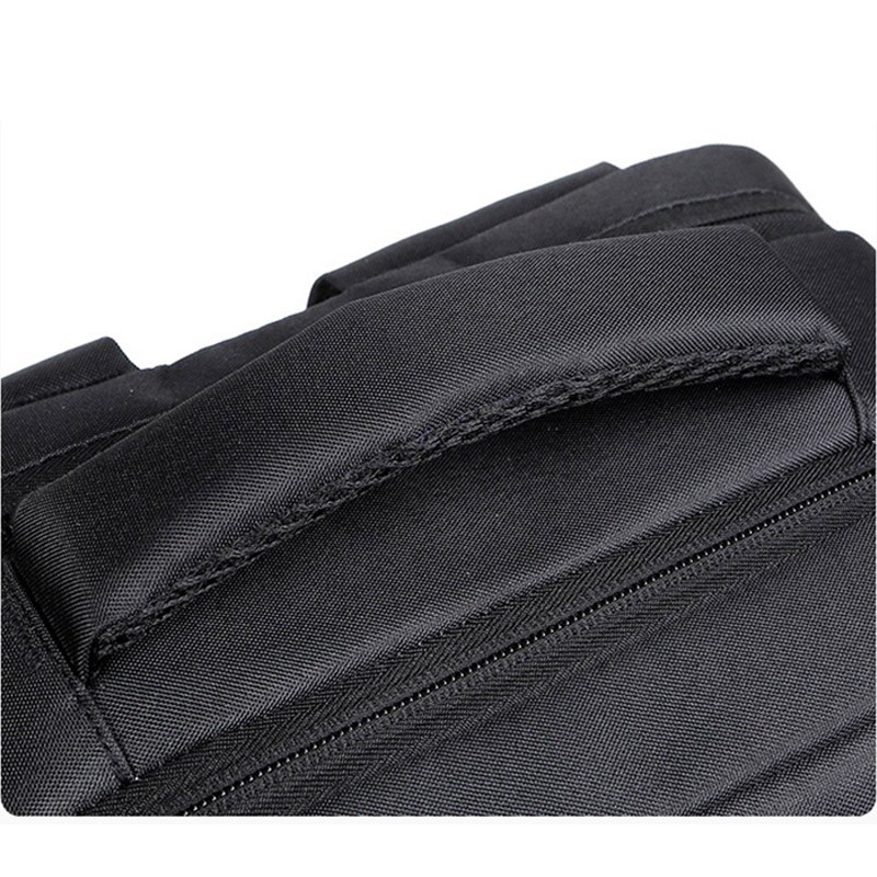 Чоловічий рюкзак для ноутбука Edelman чорний - 10 фото