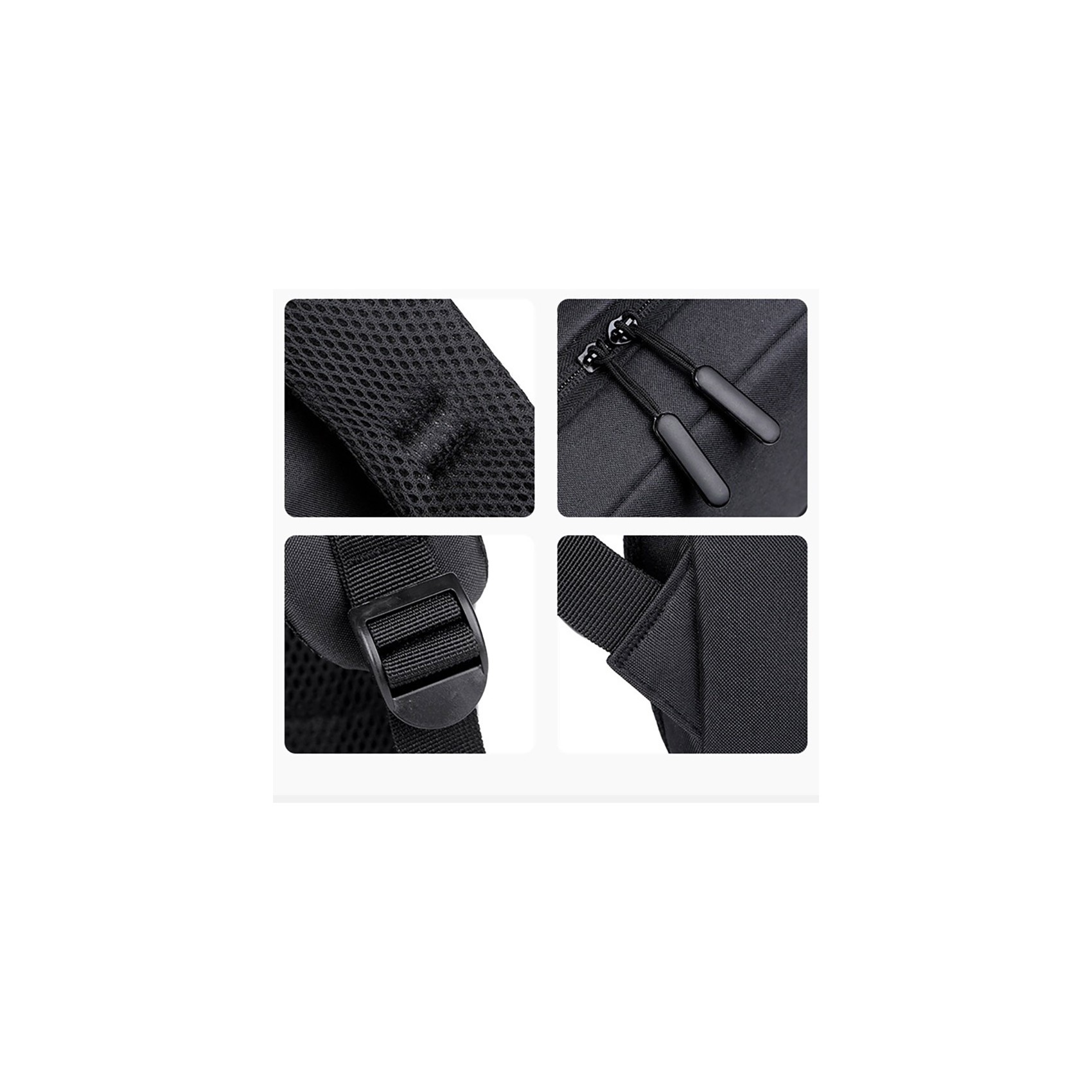 Мужской рюкзак для ноутбука Edelman черный