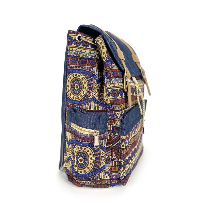 Жіночий рюкзак Picture Q різнокольоровий - 9 фото