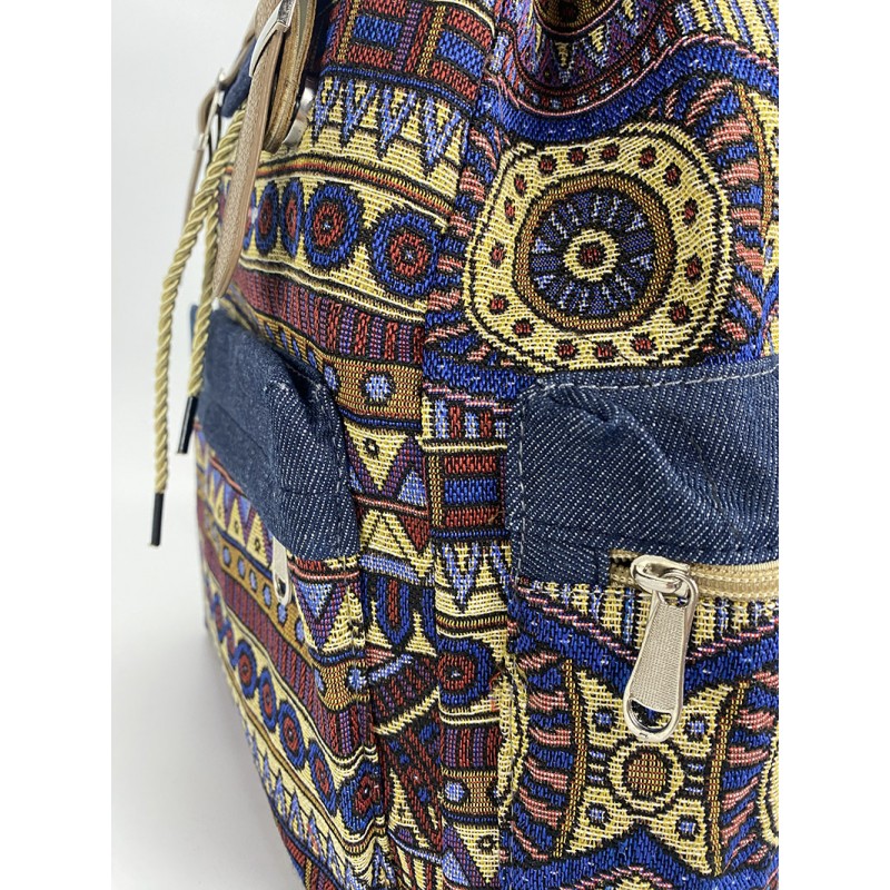 Женский рюкзак Picture Q разноцветный - 10 фото