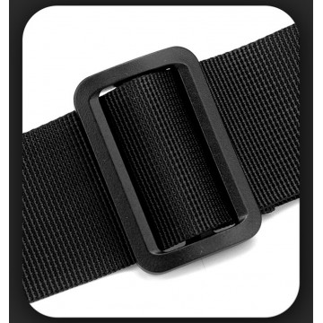 Сумка бананка на пояс Malcolm черная фото