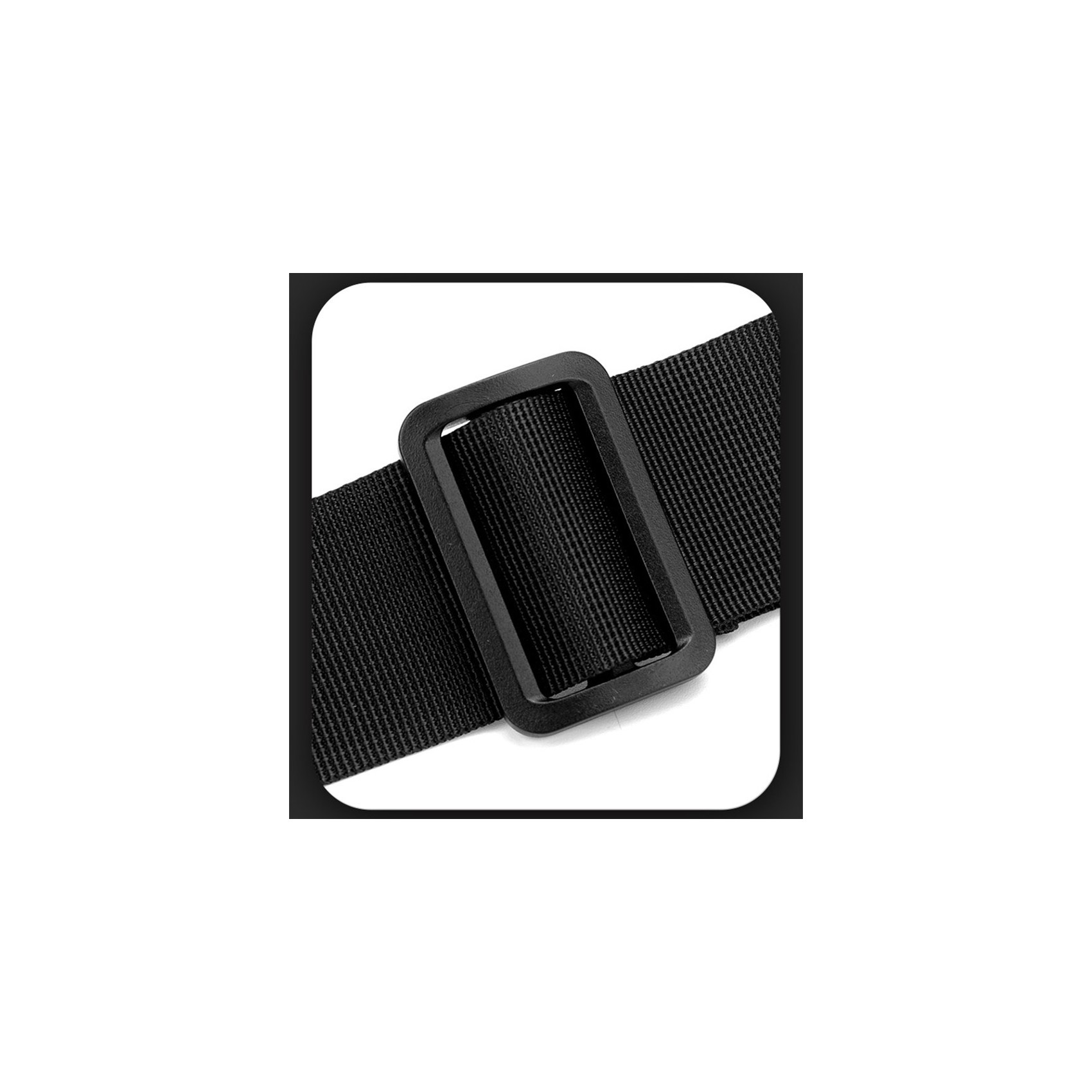 Сумка бананка на пояс Malcolm черная