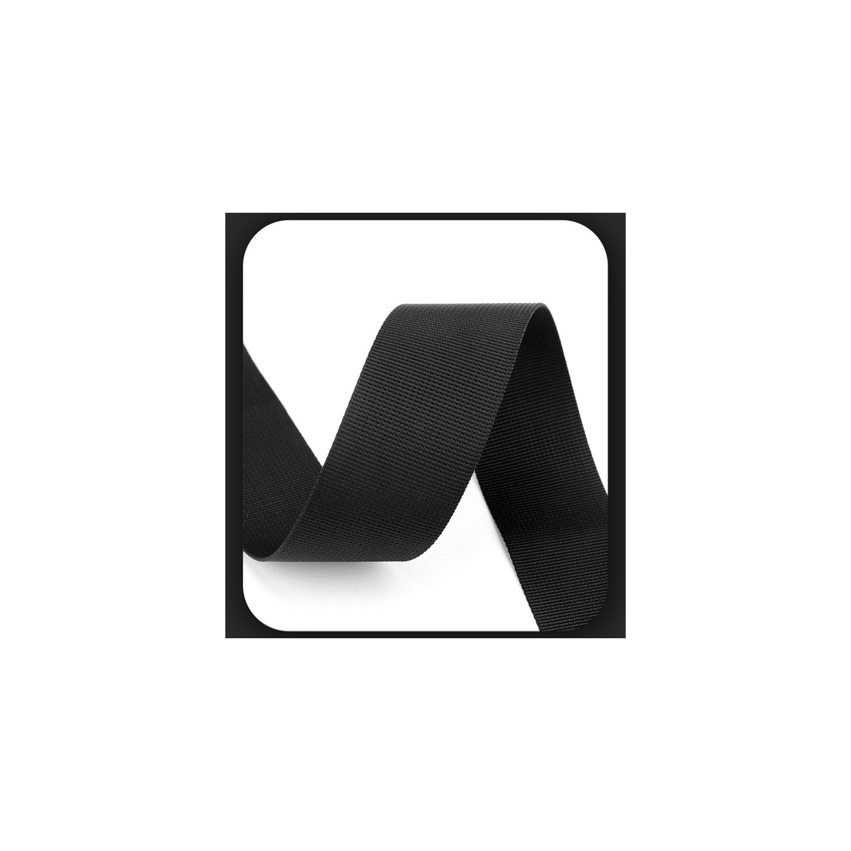 Сумка бананка на пояс Malcolm чорна