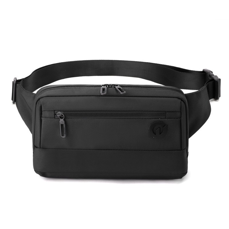 Сумка бананка на пояс Martin чорна