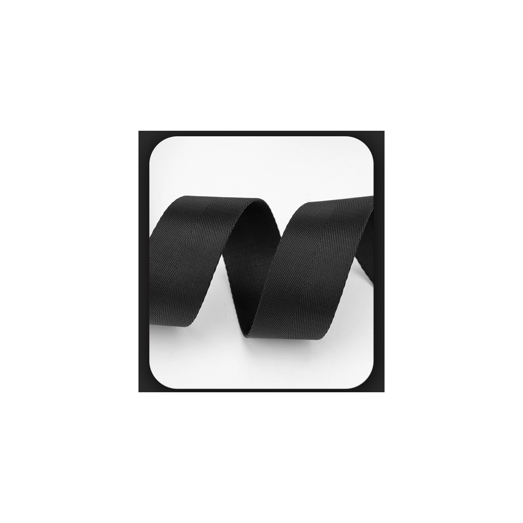 Сумка бананка на пояс Martin чорна