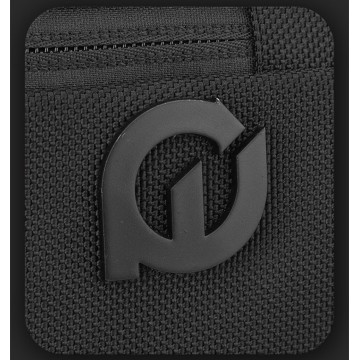 Сумка бананка на пояс Martin черная фото