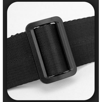 Сумка бананка на пояс Martin серая фото