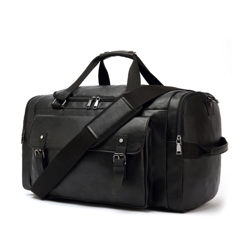Чоловіча дорожня сумка Tobias чорна