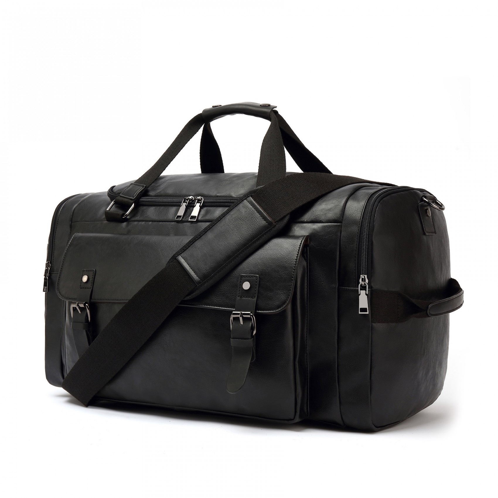 Чоловіча дорожня сумка Tobias чорна