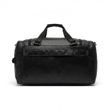 Чоловіча дорожня сумка Tobias чорна фото