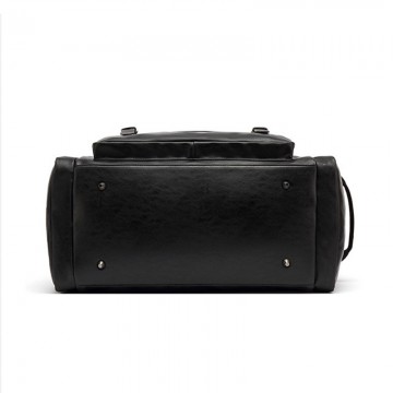 Мужская дорожная сумка Tobias черная фото
