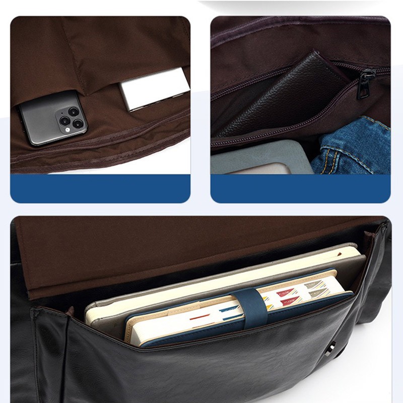 Мужская дорожная сумка Tobias черная - 12 фото