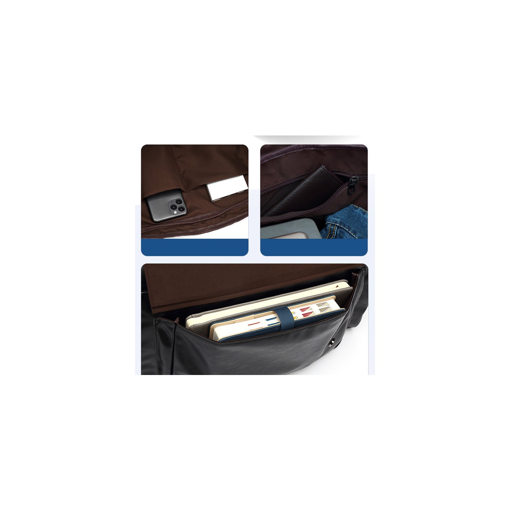 Мужская дорожная сумка Tobias черная