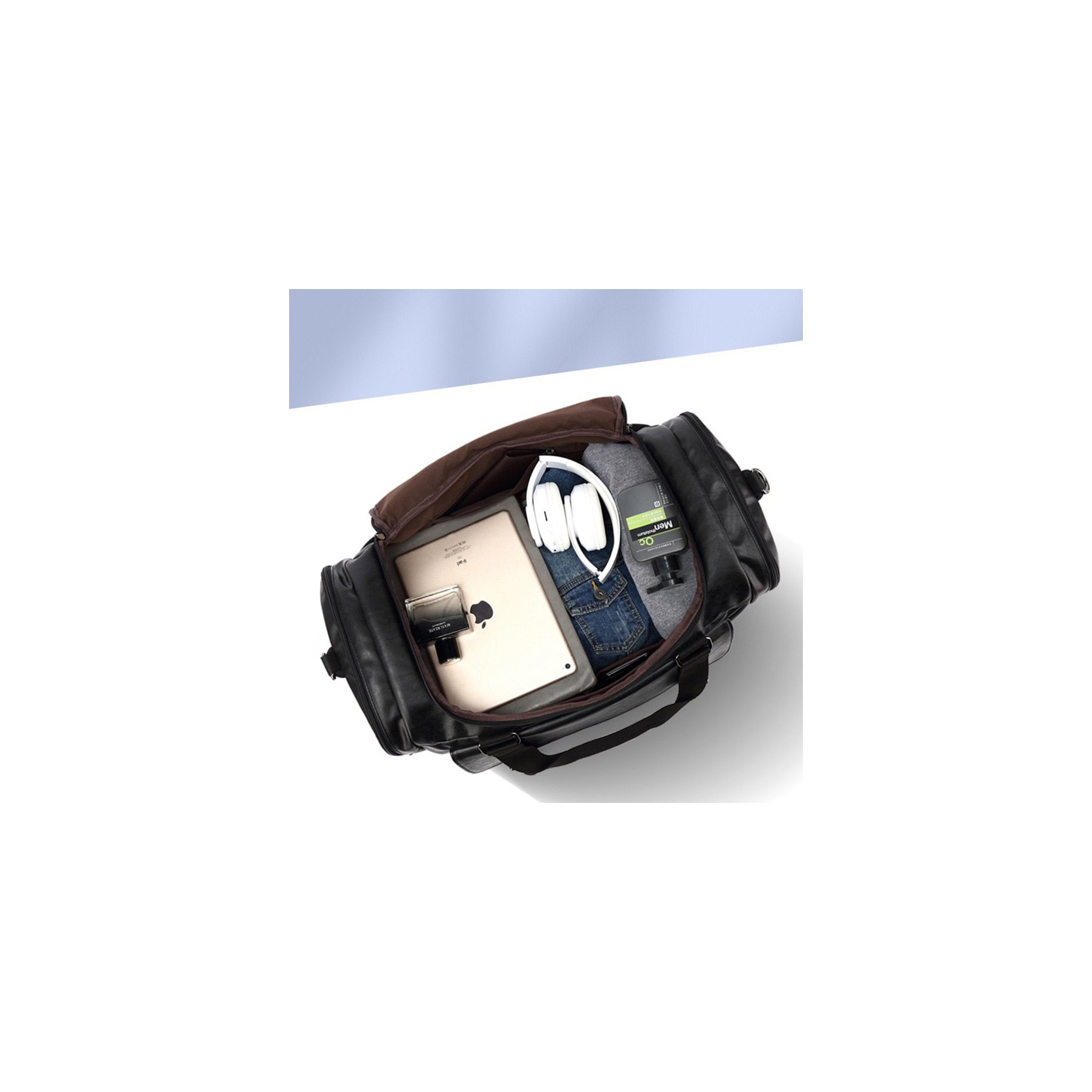 Чоловіча дорожня сумка Tobias чорна