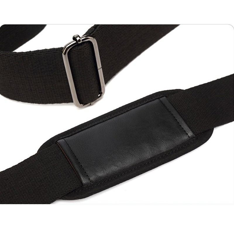 Мужская дорожная сумка Tobias черная - 14 фото