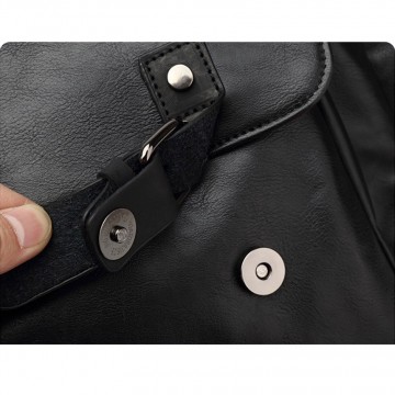 Мужская дорожная сумка Tobias черная фото