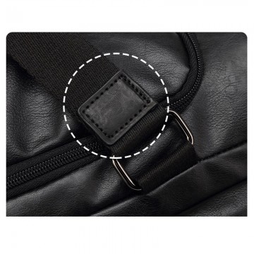 Мужская дорожная сумка Tobias черная фото