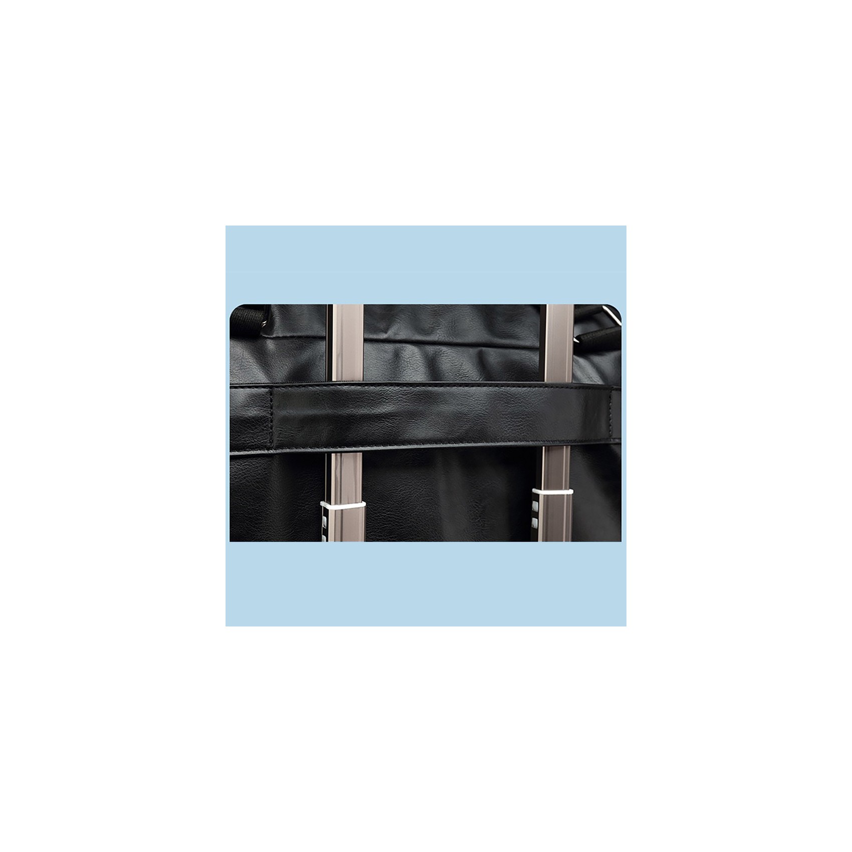 Чоловіча дорожня сумка Tobias чорна