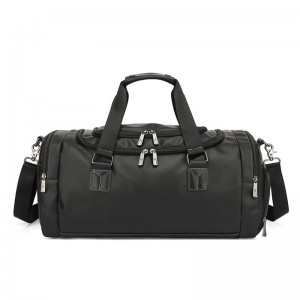 Мужская дорожная сумка Nathan черная
