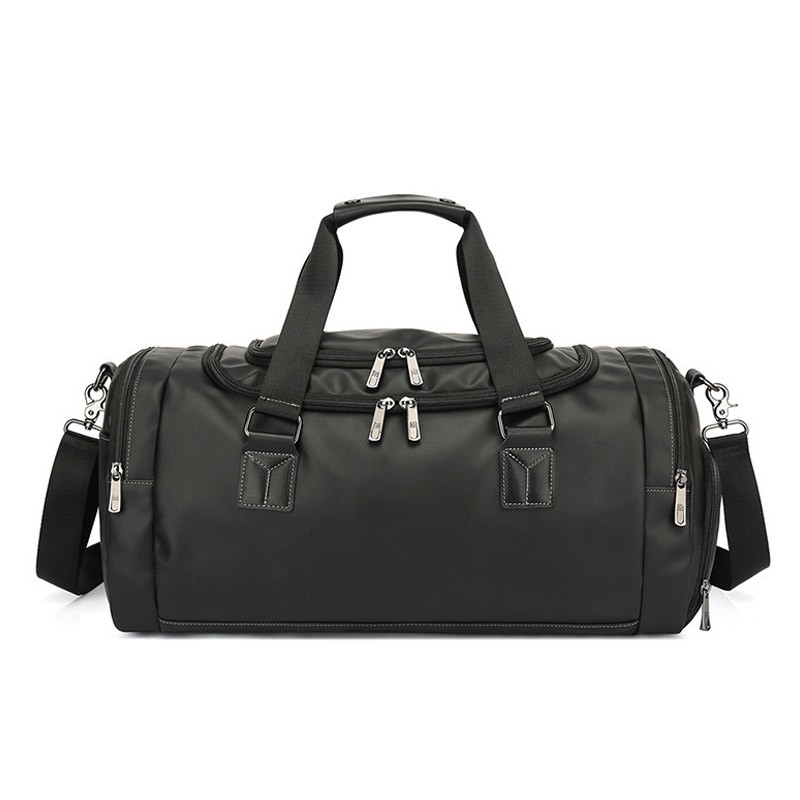 Мужская дорожная сумка Nathan черная