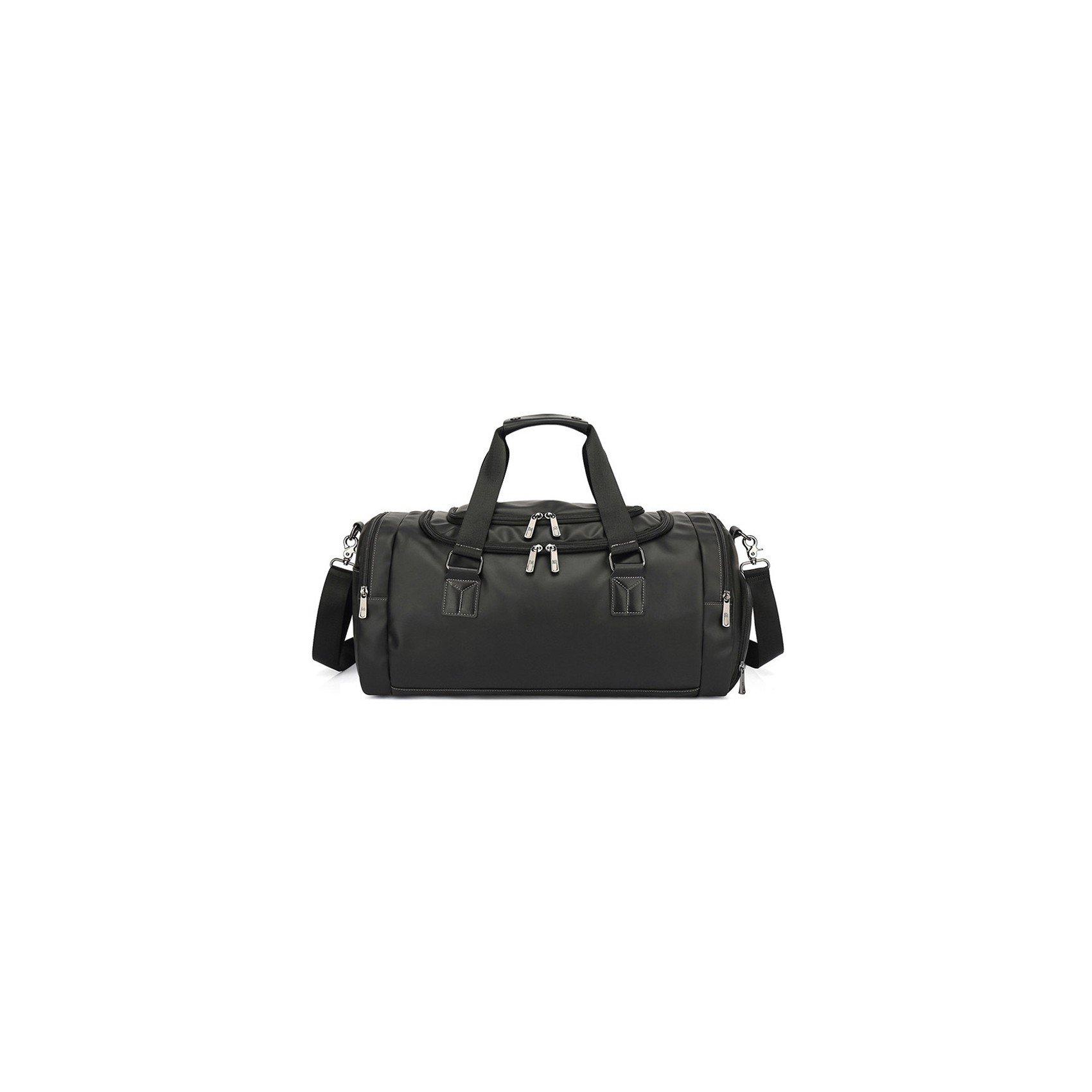 Мужская дорожная сумка Nathan черная