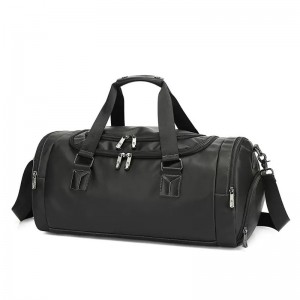 Чоловіча дорожня сумка Nathan чорна