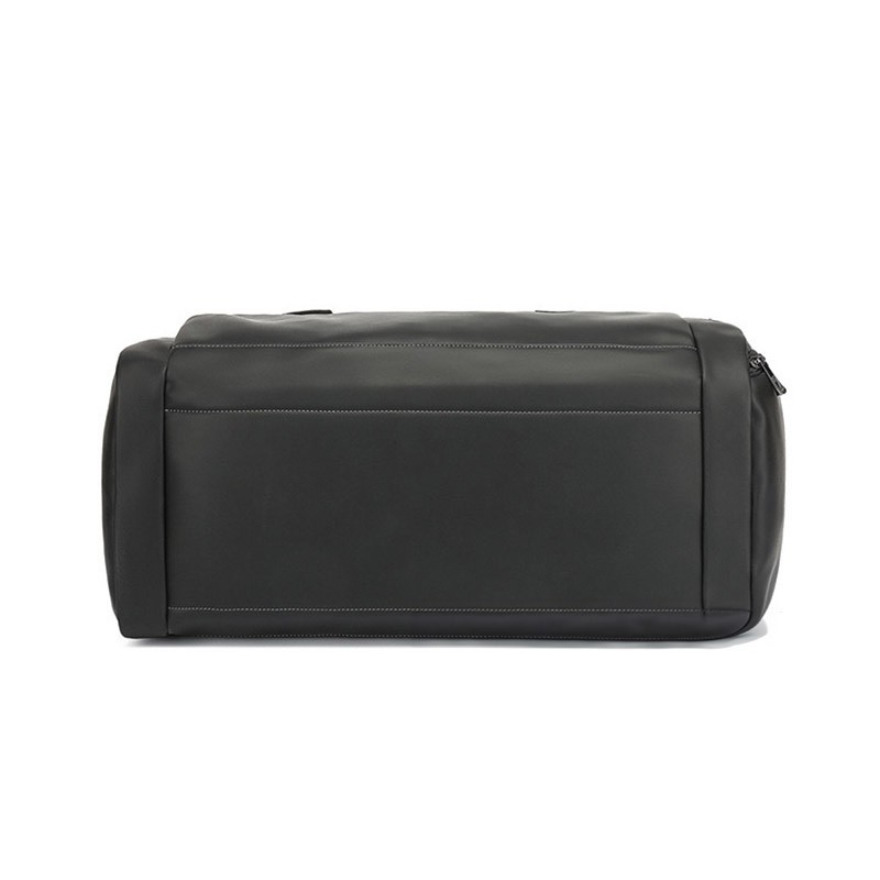 Мужская дорожная сумка Nathan черная - 5 фото