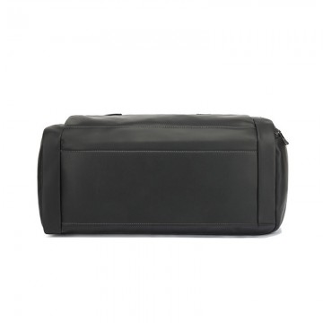 Чоловіча дорожня сумка Nathan чорна фото