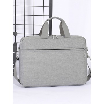 Сумка для ноутбука Matthew серая фото