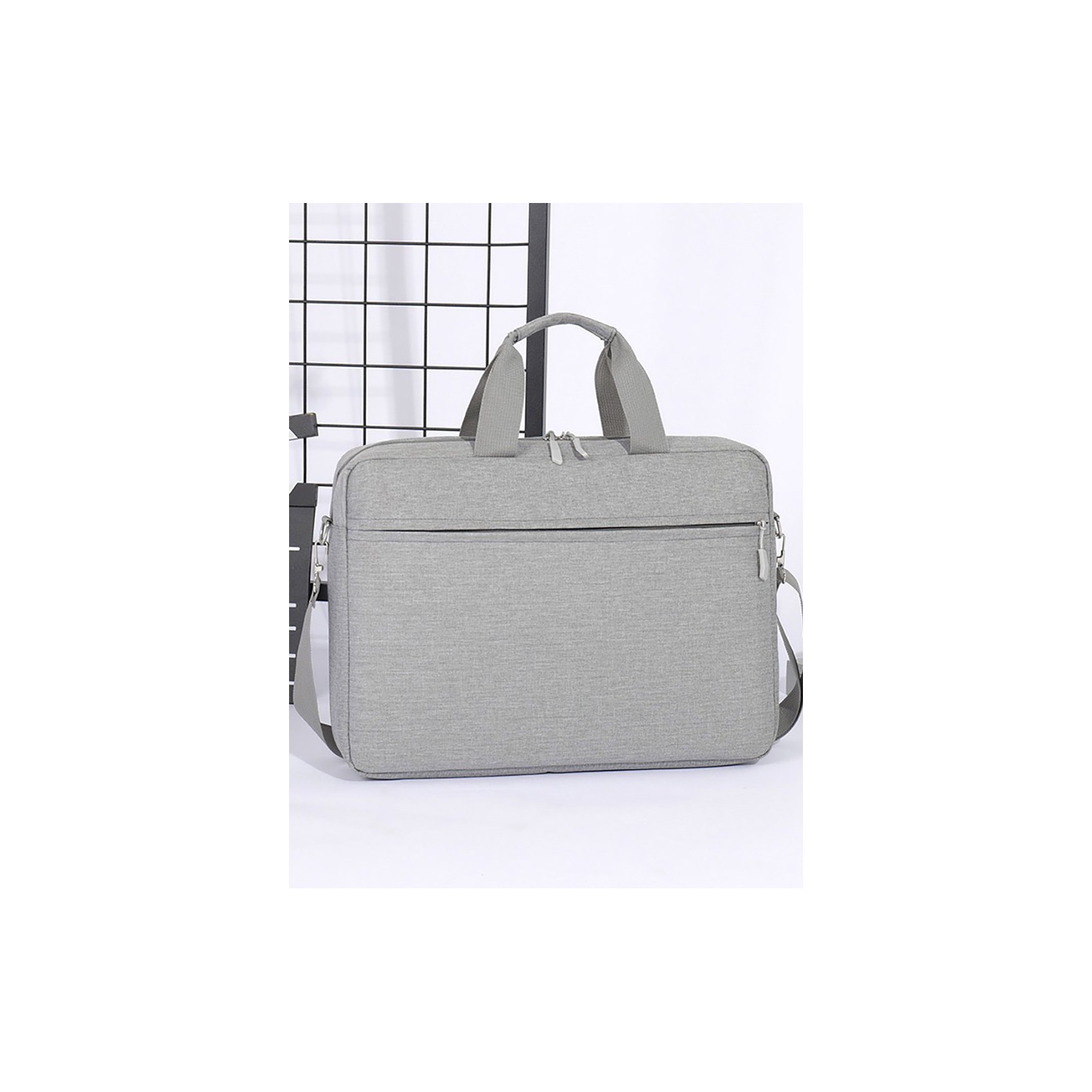 Сумка для ноутбука Matthew сіра