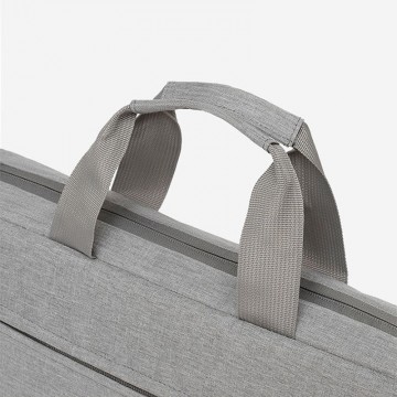 Сумка для ноутбука Matthew сіра фото