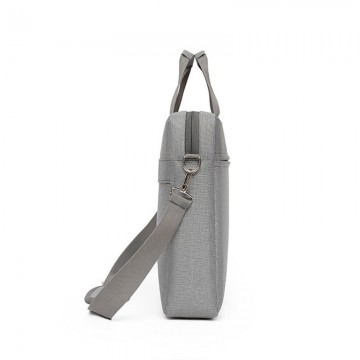 Сумка для ноутбука Matthew серая фото