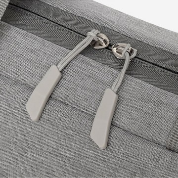 Сумка для ноутбука Matthew серая фото