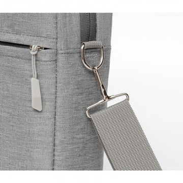 Сумка для ноутбука Matthew сіра фото