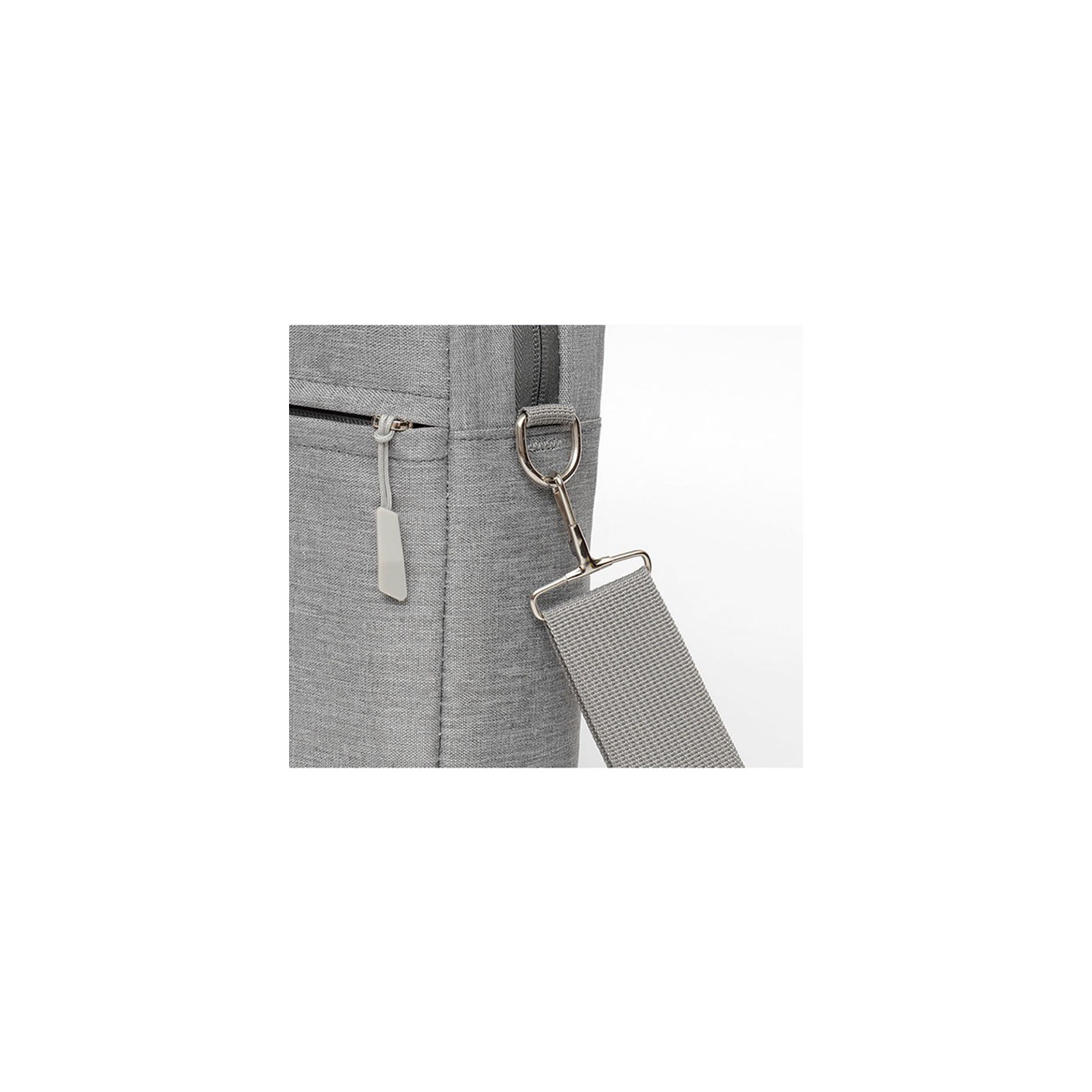 Сумка для ноутбука Matthew сіра