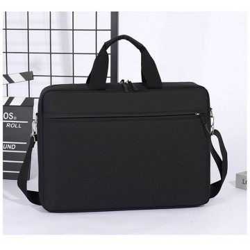 Сумка для ноутбука Matthew черная фото