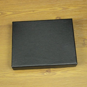 Коробка пакувальна для гаманців квадратна фото