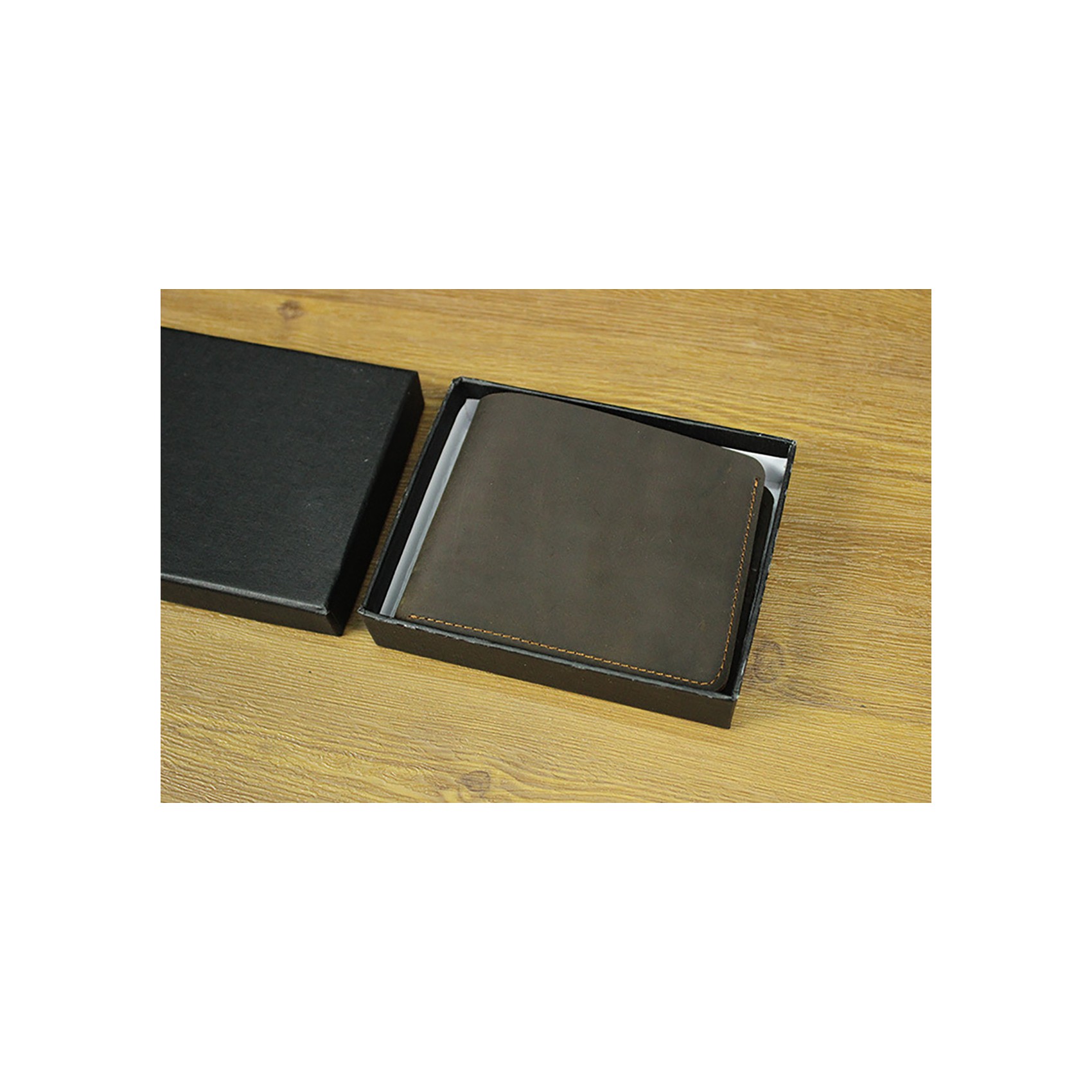 Коробка упаковочная для кошельков квадратная